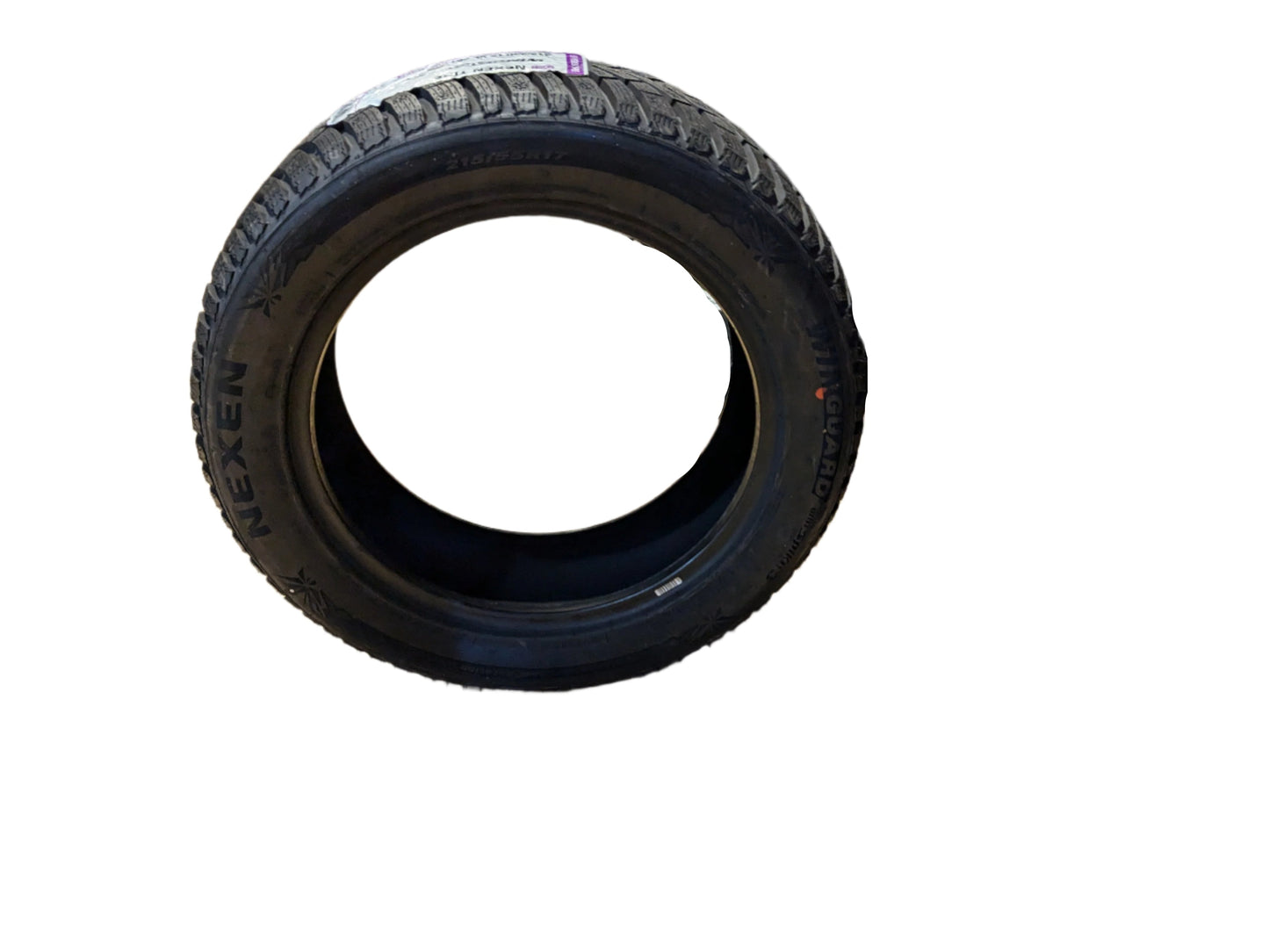 NEXEN WINGUARD WINSPIKE 3 BSW P 215 55 17 98T XL WINTER TIRE 17632NXK