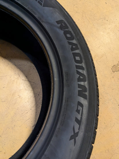 4 NEXEN ROADIAN GTX BSW P 275 50 20 113W XL ALL SEASON TIRE 10407NXK