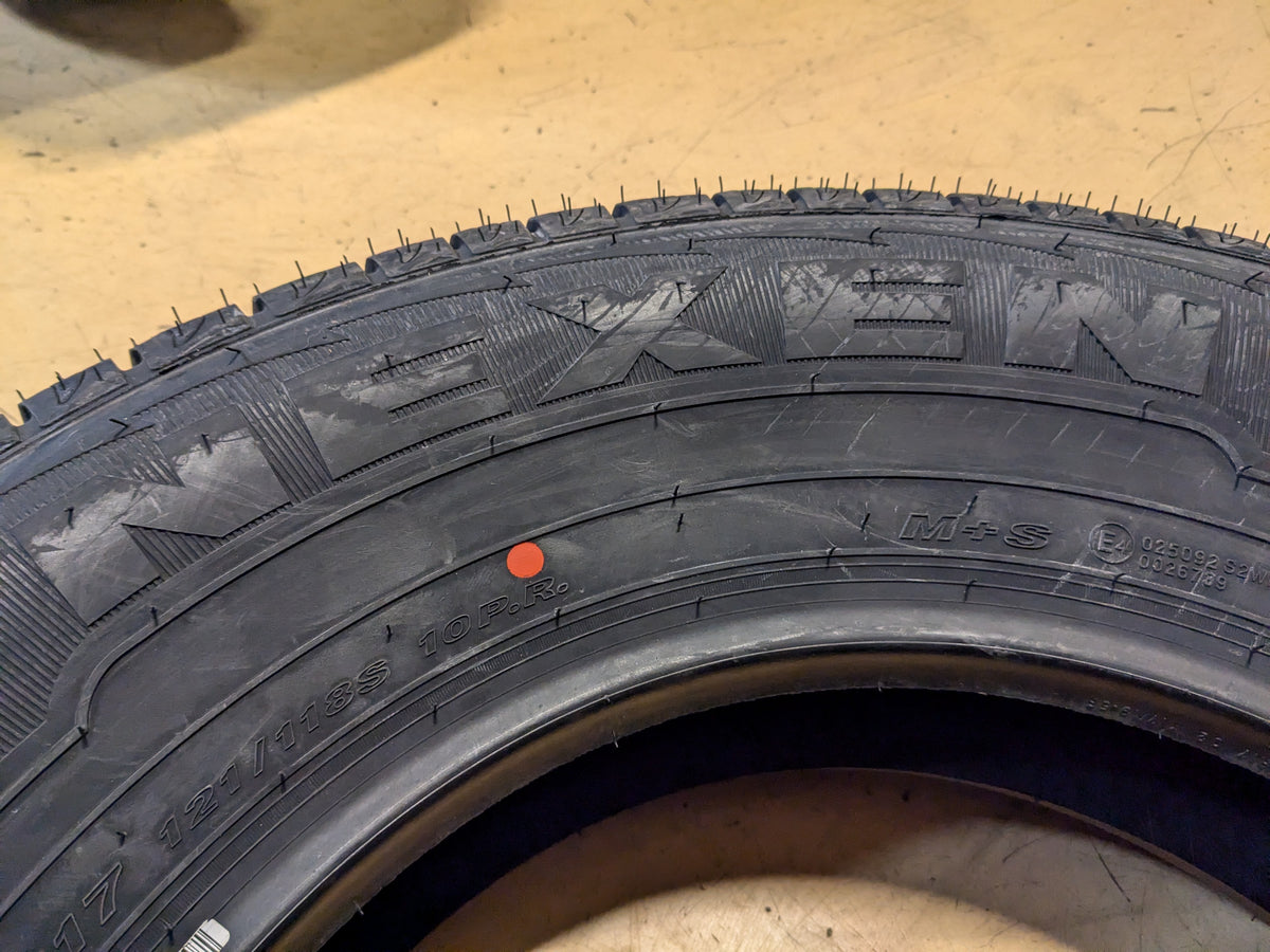 NOS NEXEN ROADIAN HTX RH5 BSW LT 245 75 17 121/118S 10PLY HIGHWAY TIRE 11855NXK