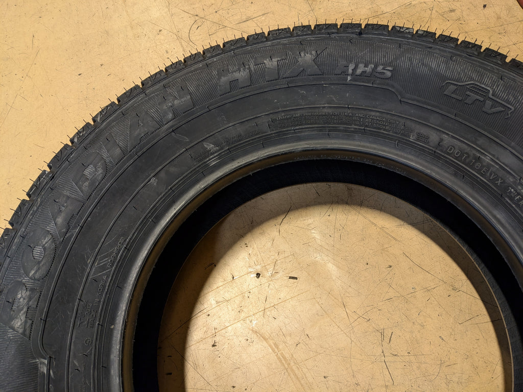 NOS NEXEN ROADIAN HTX RH5 BSW LT 245 75 17 121/118S 10PLY HIGHWAY TIRE 11855NXK