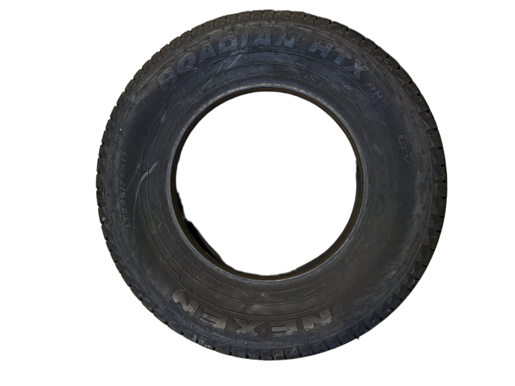 NOS NEXEN ROADIAN HTX RH5 BSW LT 245 75 17 121/118S 10PLY HIGHWAY TIRE 11855NXK