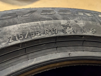 PIRELLI P7 ALL SEASON PLUS 3 BSW P 215 55 17 94V ALL SEASON TIRE 4223500
