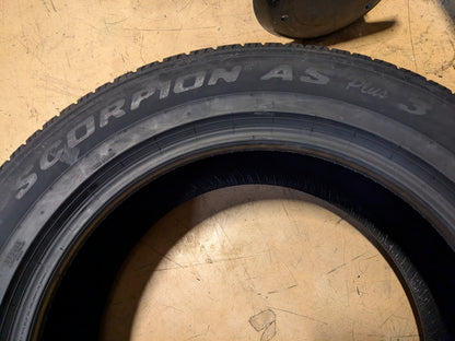 4 PIRELLI SCORPION ALL SEASON PLUS 3 BSW P 235 60 18 103H TIRE 3918000