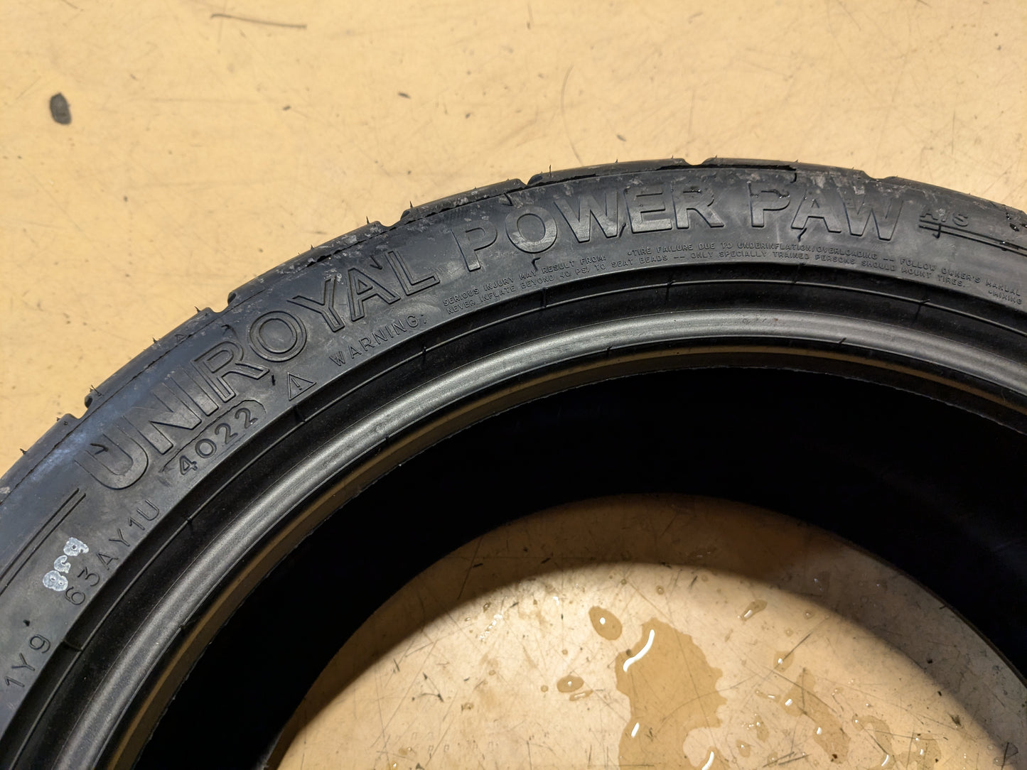 UNIROYAL POWER PAW A/S BSW P 215 45 17 91Y ALL SEASON TIRE 008873