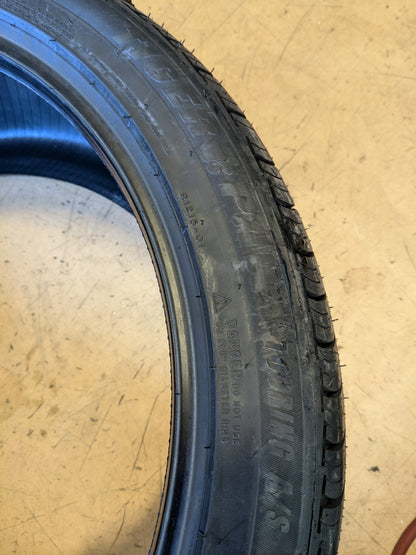 2 UNIROYAL TIGER PAW TOURING AS BSW P 265 40 21 105V XL ALL SEASON TIRE 30700
