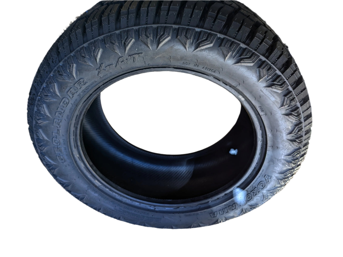 YOKOHAMA GEOLANDAR X-AT BSW LT 33 12.50 20 114Q E ALL TERRAIN TIRE 110116017