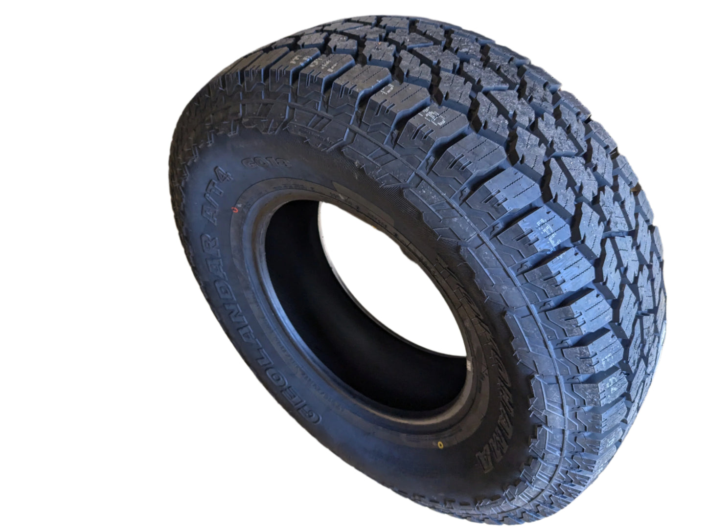 YOKOHAMA GEOLANDAR A/T4 G018 BSW LT 315 70 17 121/118S E ALL TERRAIN TIRE 110101833