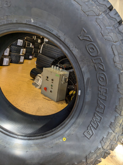 YOKOHAMA GEOLANDAR A/T4 G018 BSW LT 315 70 17 121/118S E ALL TERRAIN TIRE 110101833