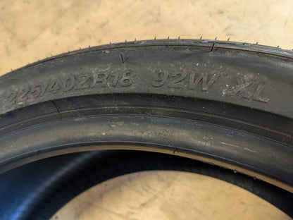 ACHILLES STREET HAWK SPORT BSW P 225 40 18 92W XL UHP TIRE ASH78