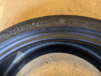 ACHILLES STREET HAWK SPORT BSW P 225 40 18 92W XL UHP TIRE ASH78