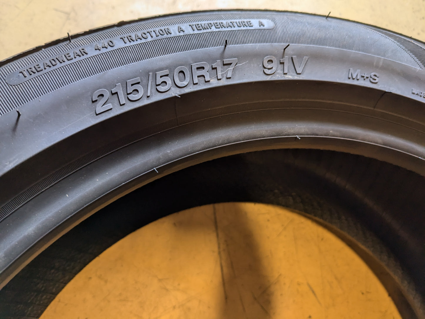 ACHILLES TOURING SPORT AS BSW P 215 50 17 91V ALL SEASON TIRE ATP58