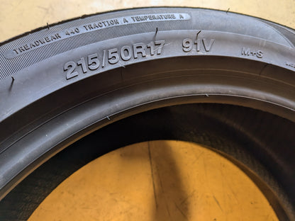 ACHILLES TOURING SPORT AS BSW P 215 50 17 91V ALL SEASON TIRE ATP58