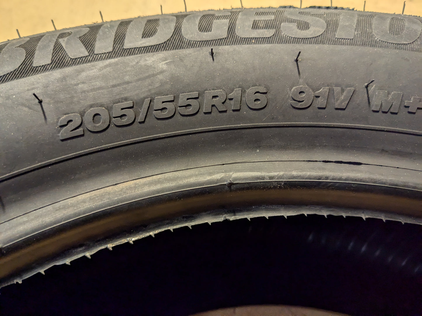 BRIDGESTONE WEATHERPEAK BSW P 205 55 16 91V ALL WEATHER TIRE 006017