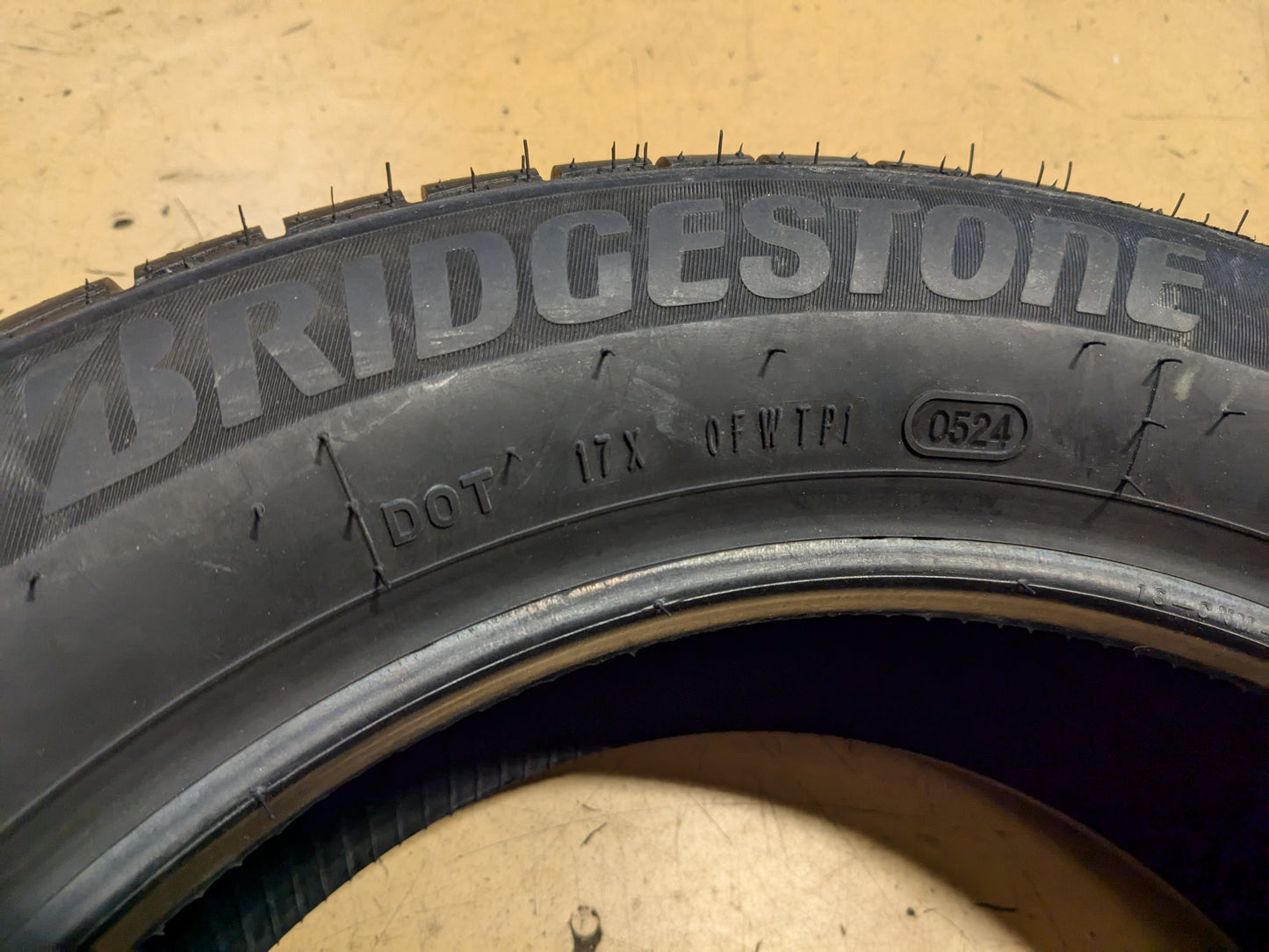 BRIDGESTONE WEATHERPEAK BSW P 205 55 16 91V ALL WEATHER TIRE 006017