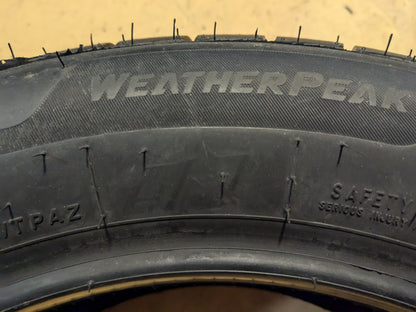 BRIDGESTONE WEATHERPEAK BSW P 205 55 16 91V ALL WEATHER TIRE 006017