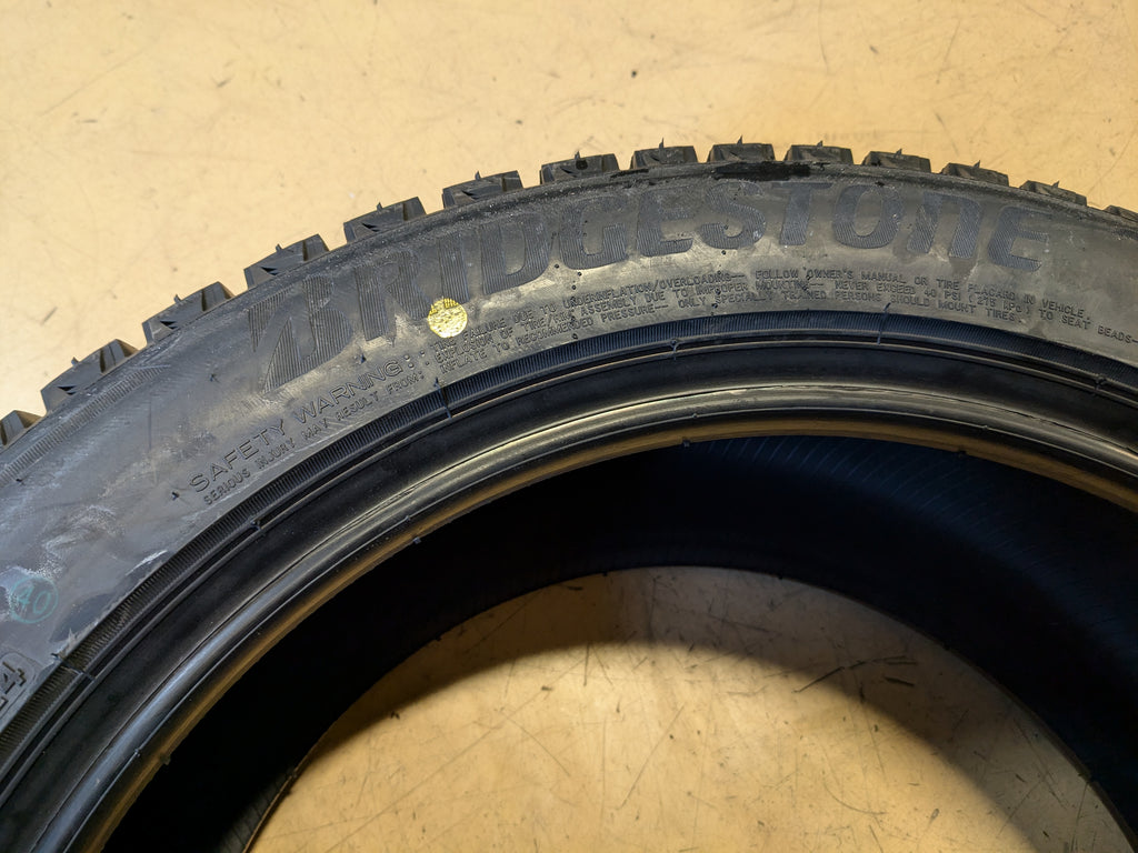 BRIDGESTONE BLIZZAK WS90 BSW P 235 50 18 101H XL WINTER TIRE 001117