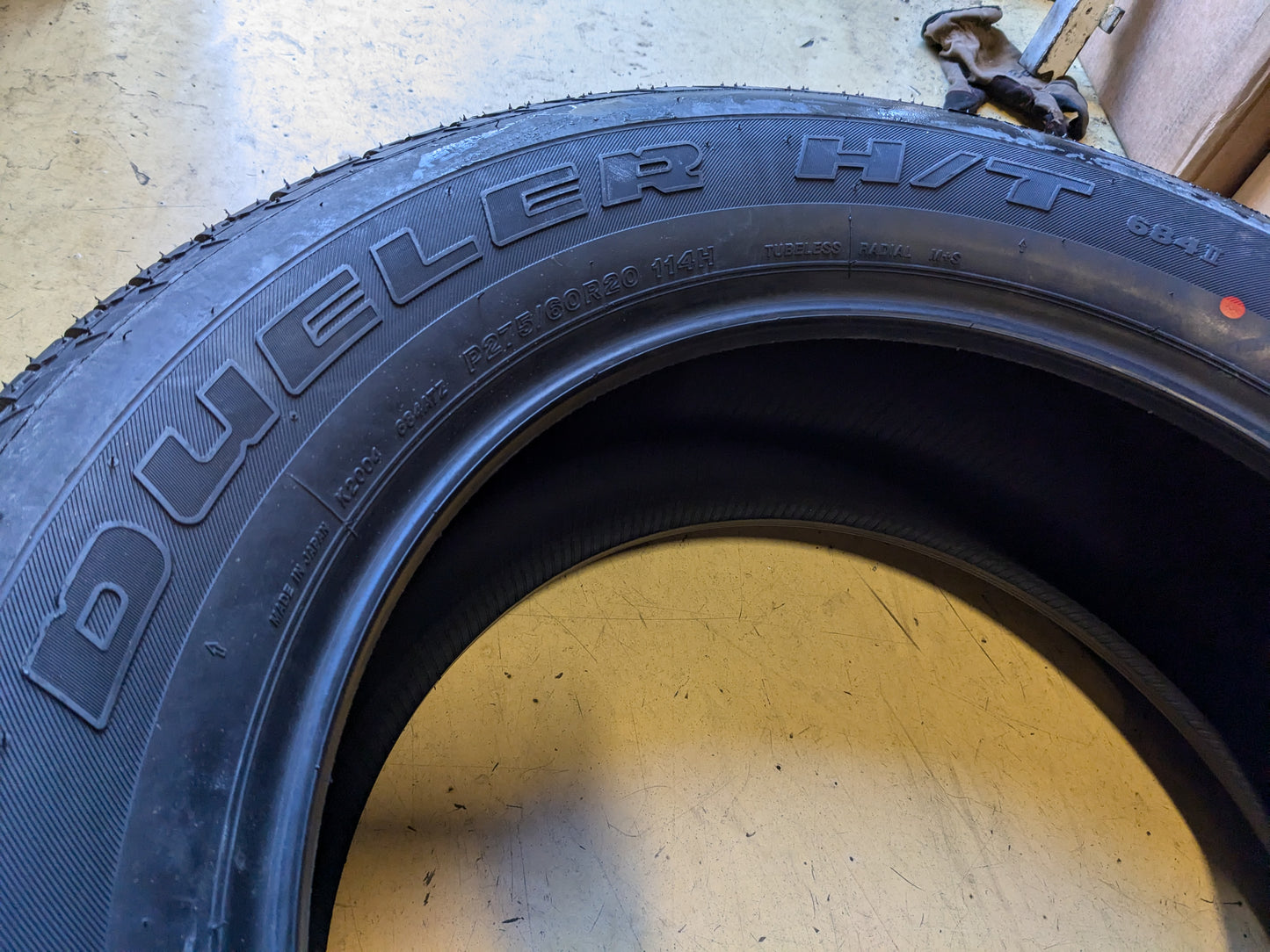 BRIDGESTONE DUELER H/T 684 II BSW P 275 60 20 114H ALL SEASON TIRE 149779