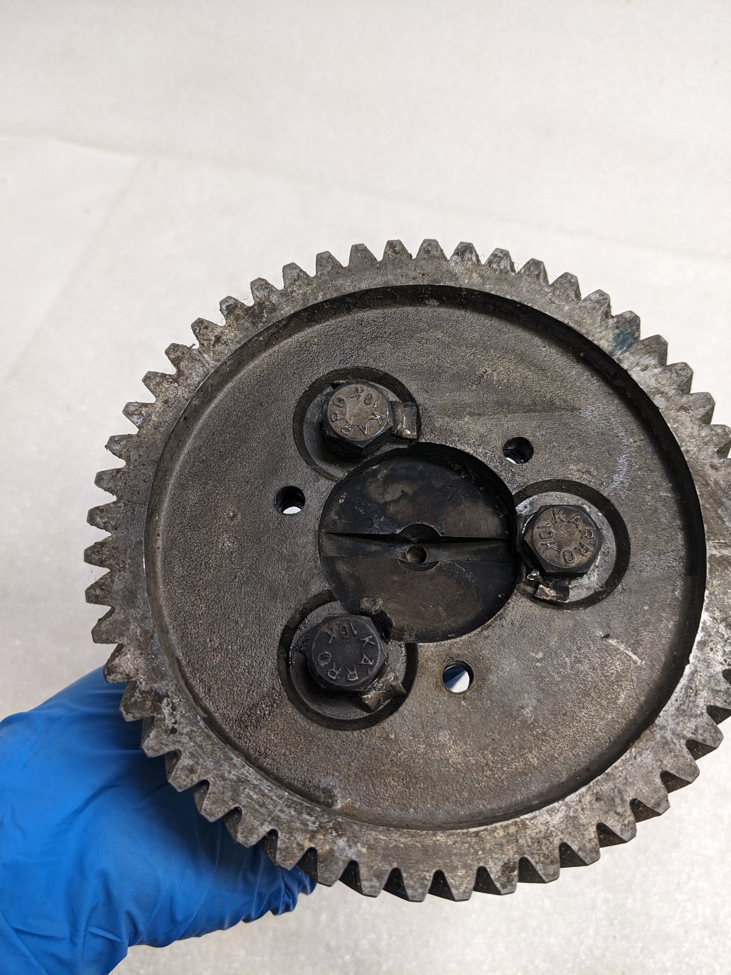 PORSCHE 111109111 CAMSHAFT WITH GEAR FOR 356 912 USED R23T2