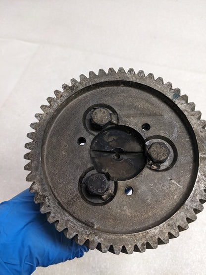 PORSCHE 111109111 CAMSHAFT WITH GEAR FOR 356 912 USED R23T2