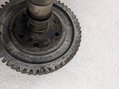 PORSCHE 111109111 CAMSHAFT WITH GEAR FOR 356 912 USED R23T2