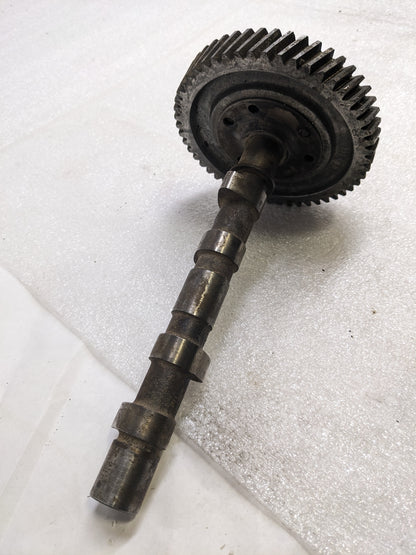 PORSCHE 111109111 CAMSHAFT WITH GEAR FOR 356 912 USED R23T2