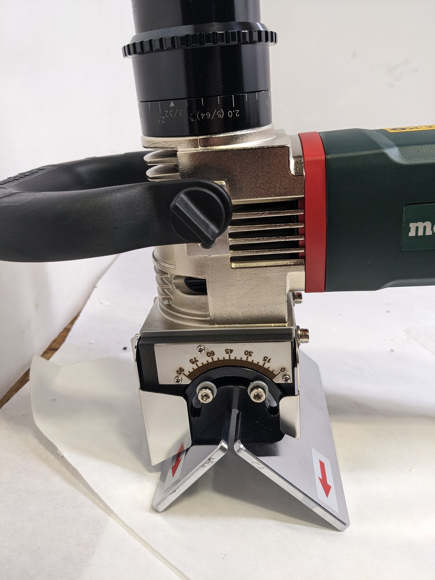 METABO KFM 16-15 F BEVELLING TOOL FOR METAL 1600W NEW R27