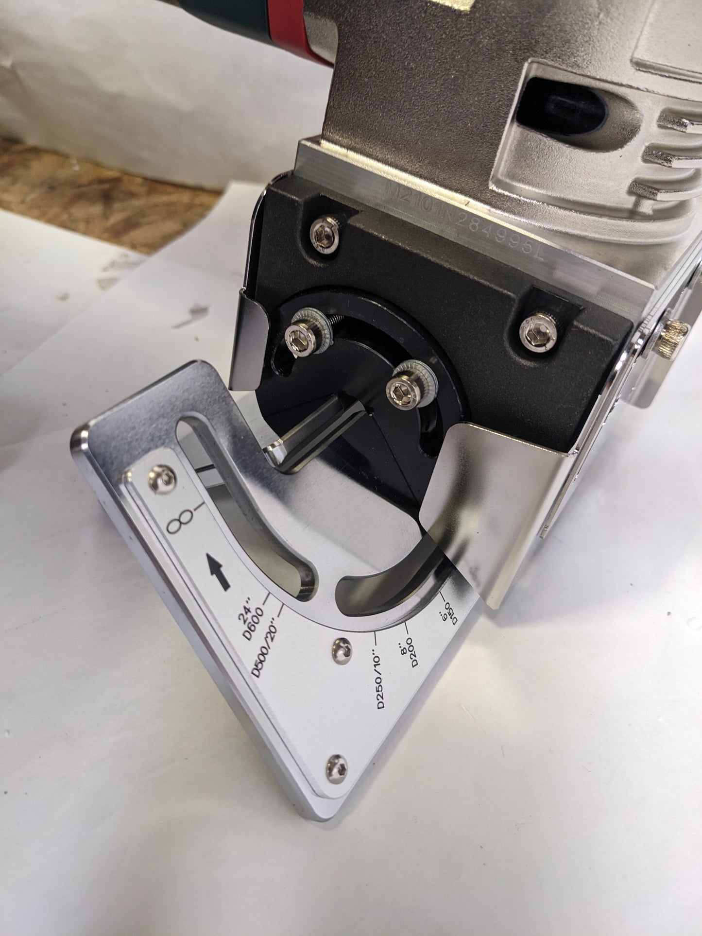 METABO KFM 16-15 F BEVELLING TOOL FOR METAL 1600W NEW R27