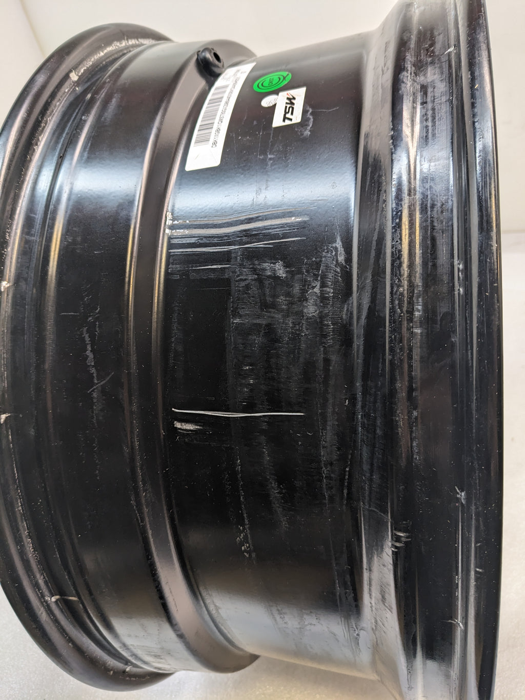 TSW 2085LCH405114B76 LAUNCH 20X8.5 5X114.3 40MM MATTE BLACK W/ GLOSS BLACK LIP WHEEL NEW B2