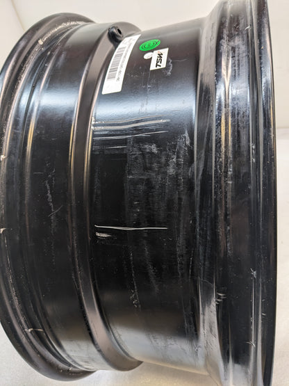 TSW 2085LCH405114B76 LAUNCH 20X8.5 5X114.3 40MM MATTE BLACK W/ GLOSS BLACK LIP WHEEL NEW B2