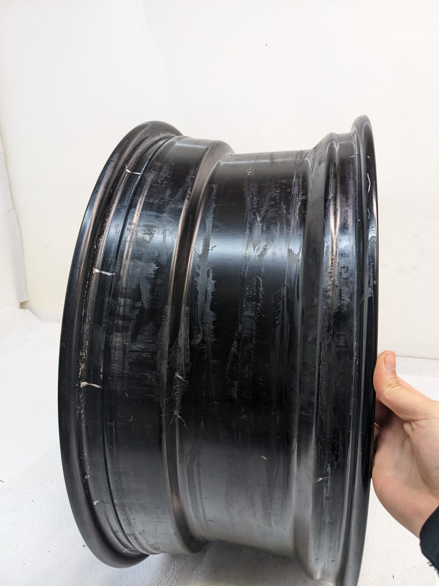 TSW 2085LCH405114B76 LAUNCH 20X8.5 5X114.3 40MM MATTE BLACK W/ GLOSS BLACK LIP WHEEL NEW B2