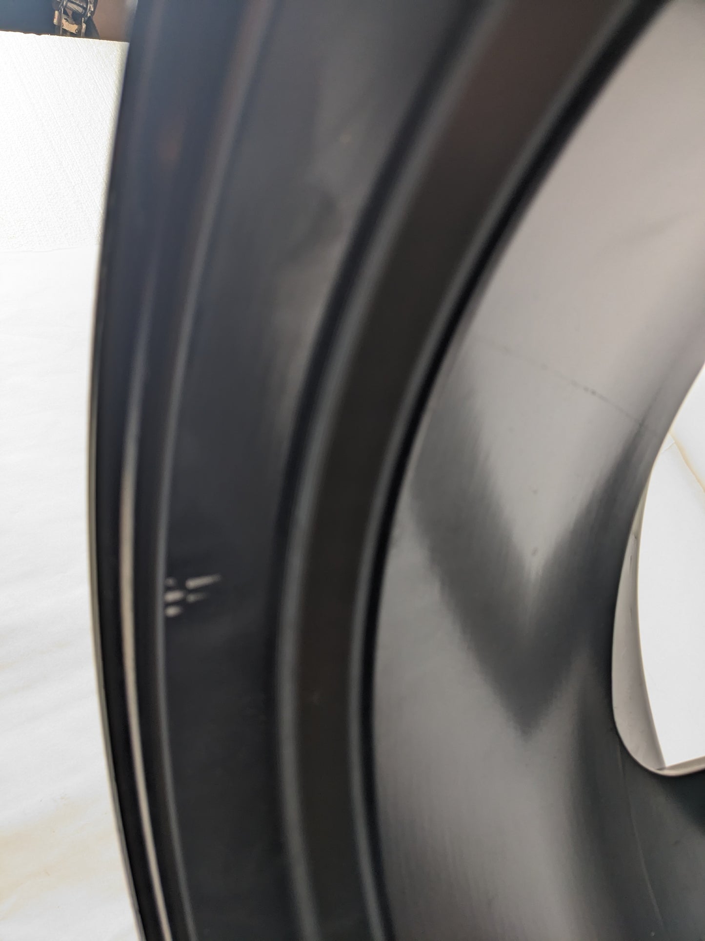 TSW 2085LCH405114B76 LAUNCH 20X8.5 5X114.3 40MM MATTE BLACK W/ GLOSS BLACK LIP WHEEL NEW B2