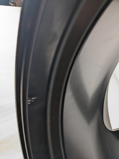 TSW 2085LCH405114B76 LAUNCH 20X8.5 5X114.3 40MM MATTE BLACK W/ GLOSS BLACK LIP WHEEL NEW B2