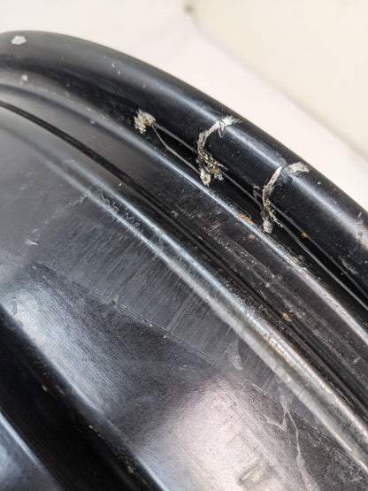 TSW 2085LCH405114B76 LAUNCH 20X8.5 5X114.3 40MM MATTE BLACK W/ GLOSS BLACK LIP WHEEL NEW B2