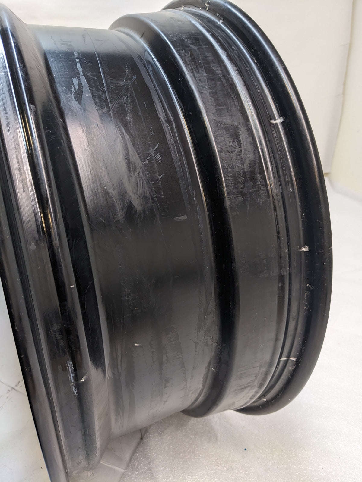 TSW 2085LCH405114B76 LAUNCH 20X8.5 5X114.3 40MM MATTE BLACK W/ GLOSS BLACK LIP WHEEL NEW B2