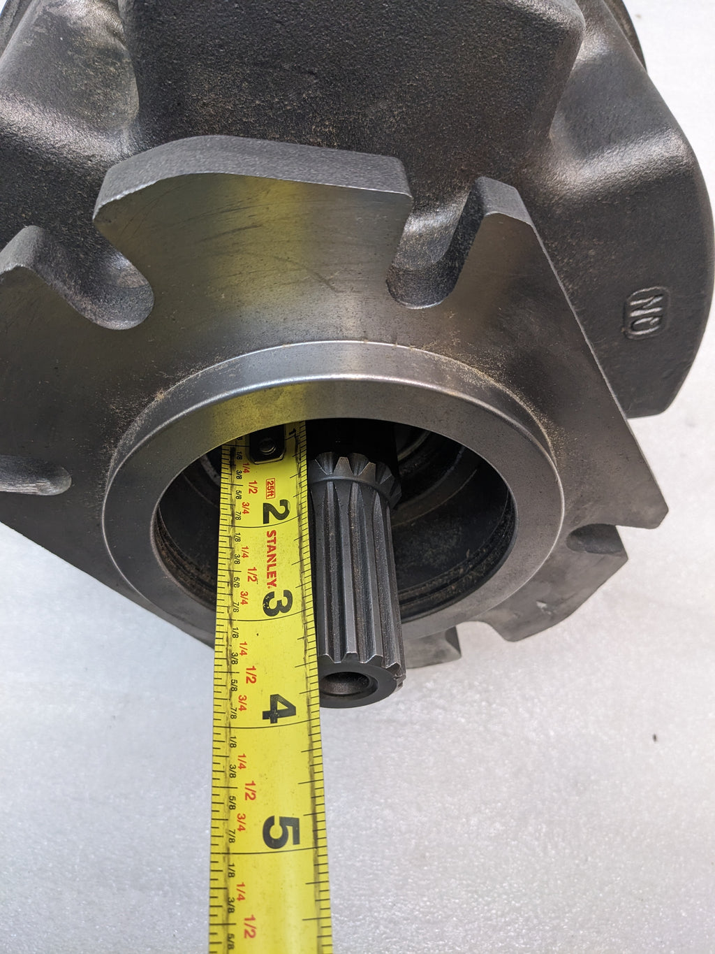 SAI FS30A317567 HYDRAULIC MOTOR FS SERIES 13A0D461ASW U072175008 NEW B2