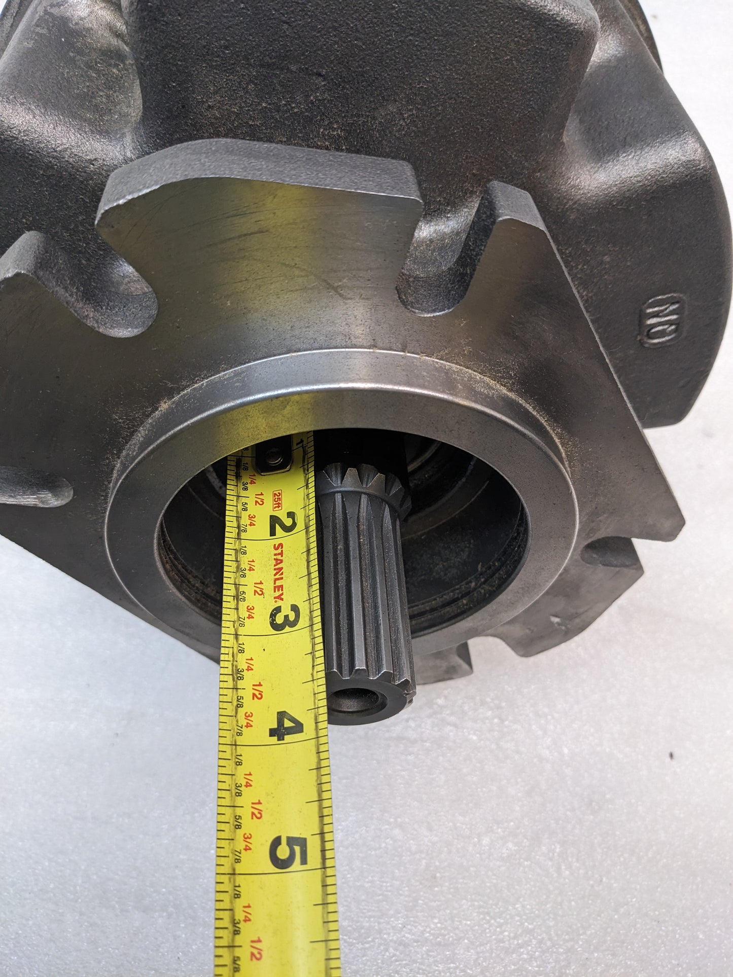 SAI FS30A317567 HYDRAULIC MOTOR FS SERIES 13A0D461ASW U072175008 NEW B2