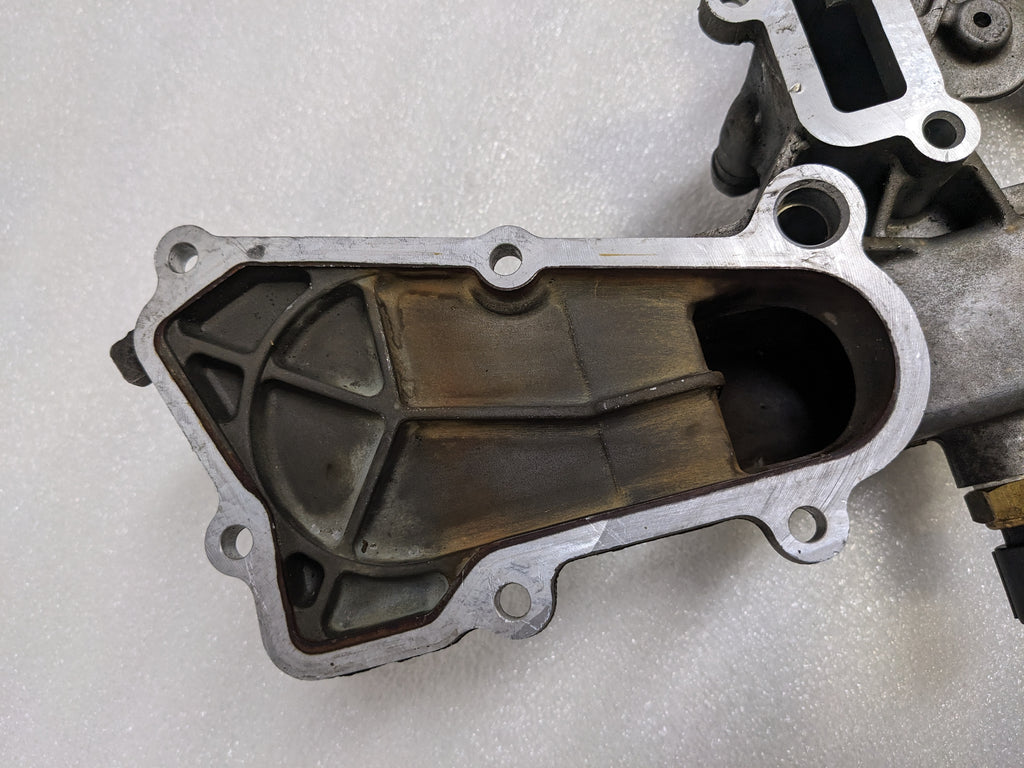 PORSCHE 996107012 ENGINE MOTOR OIL FLUID PUMP HOUSING FOR 1996-2004 BOXSTER 986 USED R21
