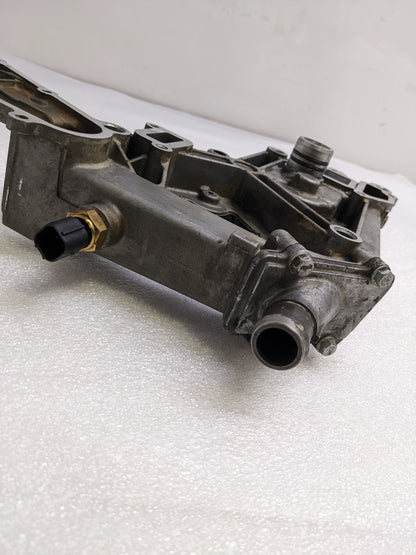 PORSCHE 996107012 ENGINE MOTOR OIL FLUID PUMP HOUSING FOR 1996-2004 BOXSTER 986 USED R21