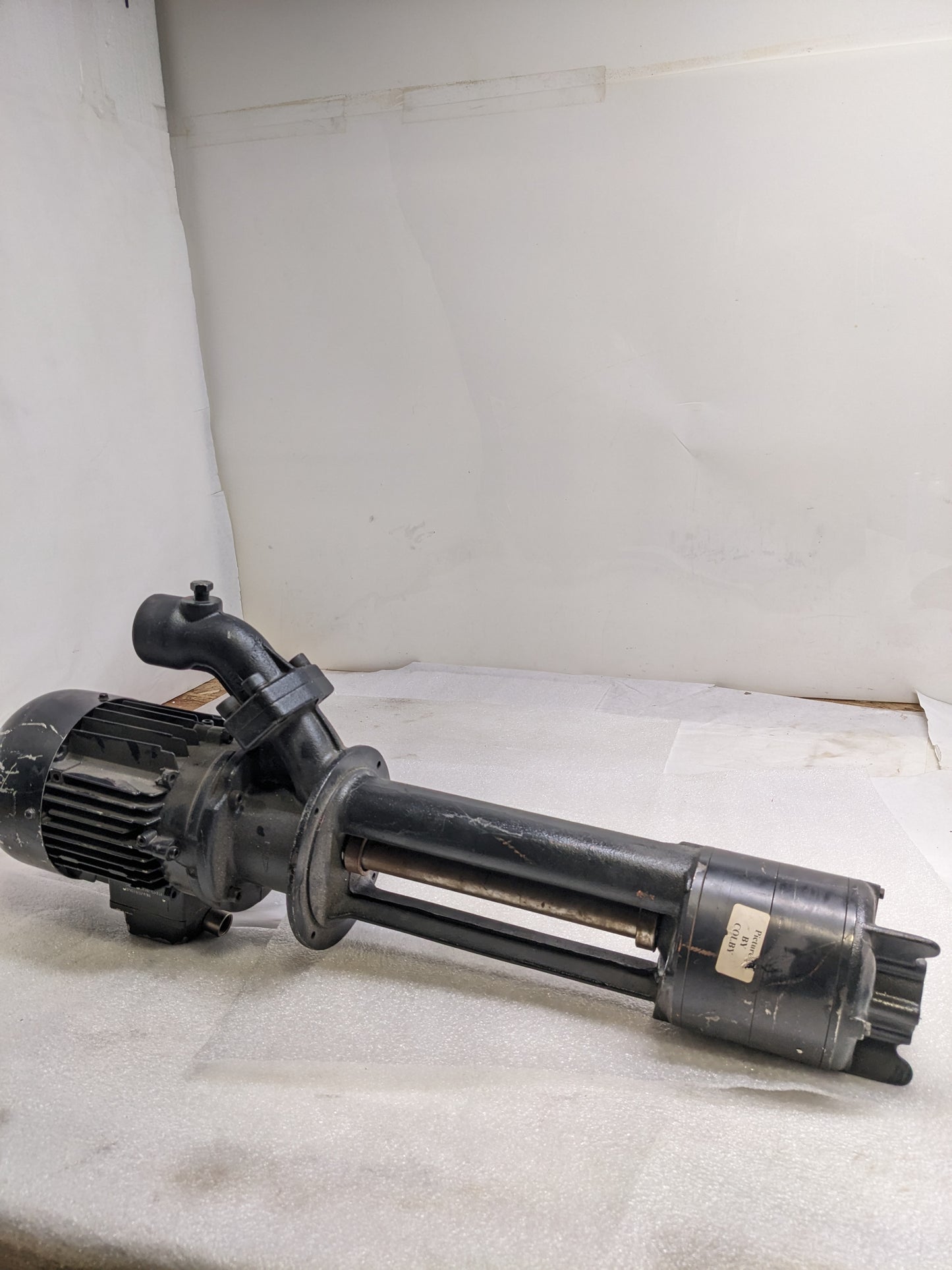 BRINKMANN PUMPS ZS090075-MF+250 SUBMERSIBLE PUMP 2HP  3400/2850RPM USED R11