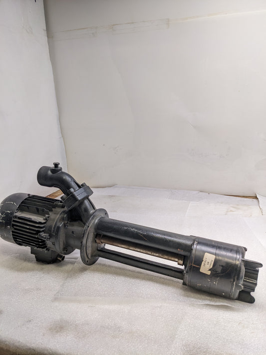 BRINKMANN PUMPS ZS090075-MF+250 SUBMERSIBLE PUMP 2HP  3400/2850RPM USED R11