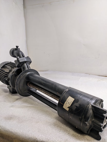 BRINKMANN PUMPS ZS090075-MF+250 SUBMERSIBLE PUMP 2HP  3400/2850RPM USED R11