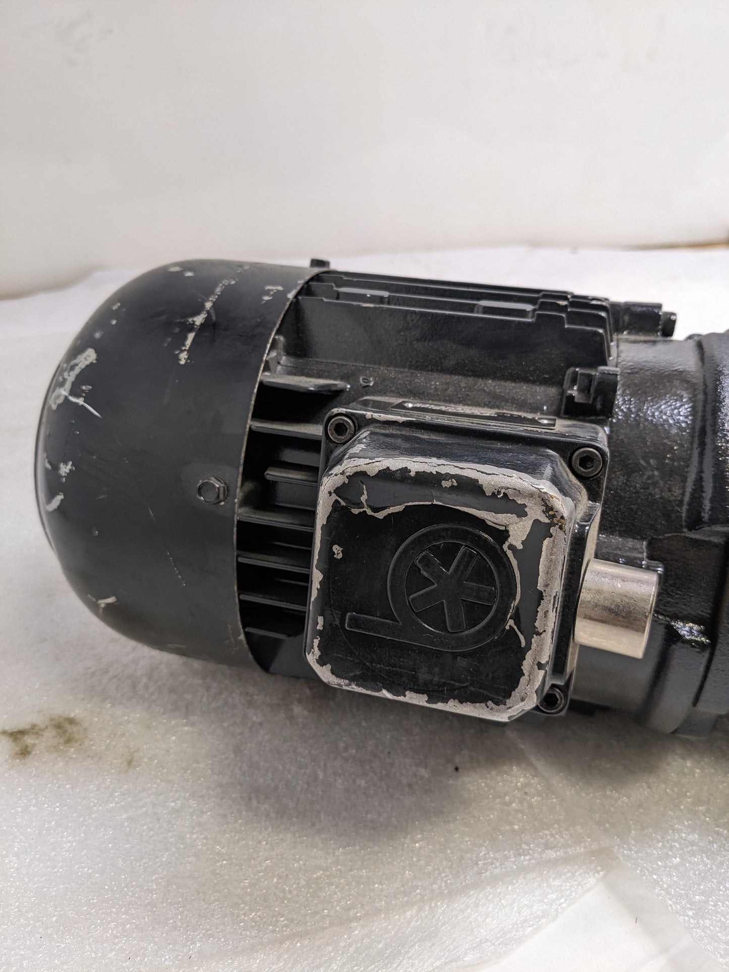 BRINKMANN PUMPS ZS090075-MF+250 SUBMERSIBLE PUMP 2HP  3400/2850RPM USED R11