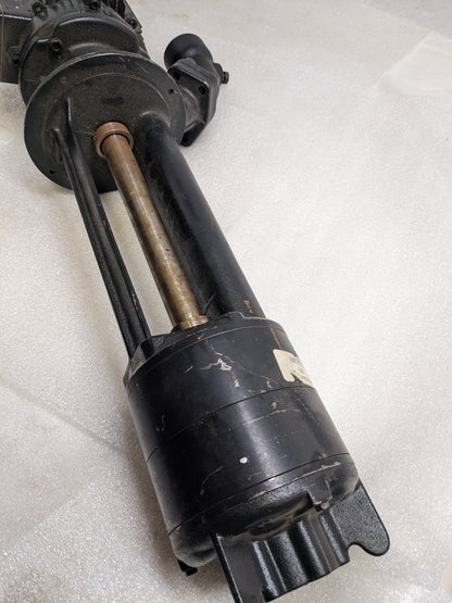 BRINKMANN PUMPS ZS090075-MF+250 SUBMERSIBLE PUMP 2HP  3400/2850RPM USED R11