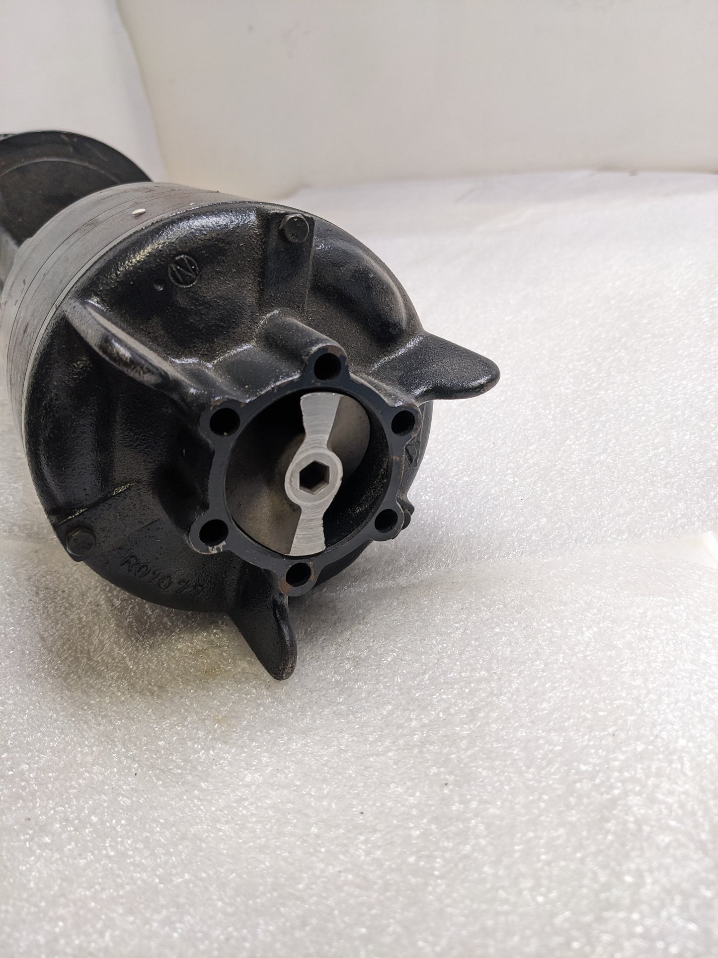 BRINKMANN PUMPS ZS090075-MF+250 SUBMERSIBLE PUMP 2HP  3400/2850RPM USED R11