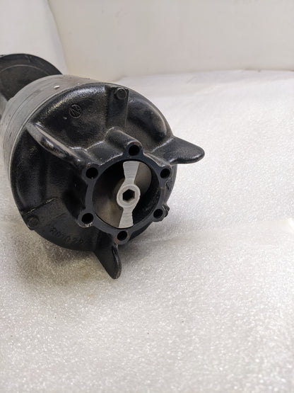 BRINKMANN PUMPS ZS090075-MF+250 SUBMERSIBLE PUMP 2HP  3400/2850RPM USED R11