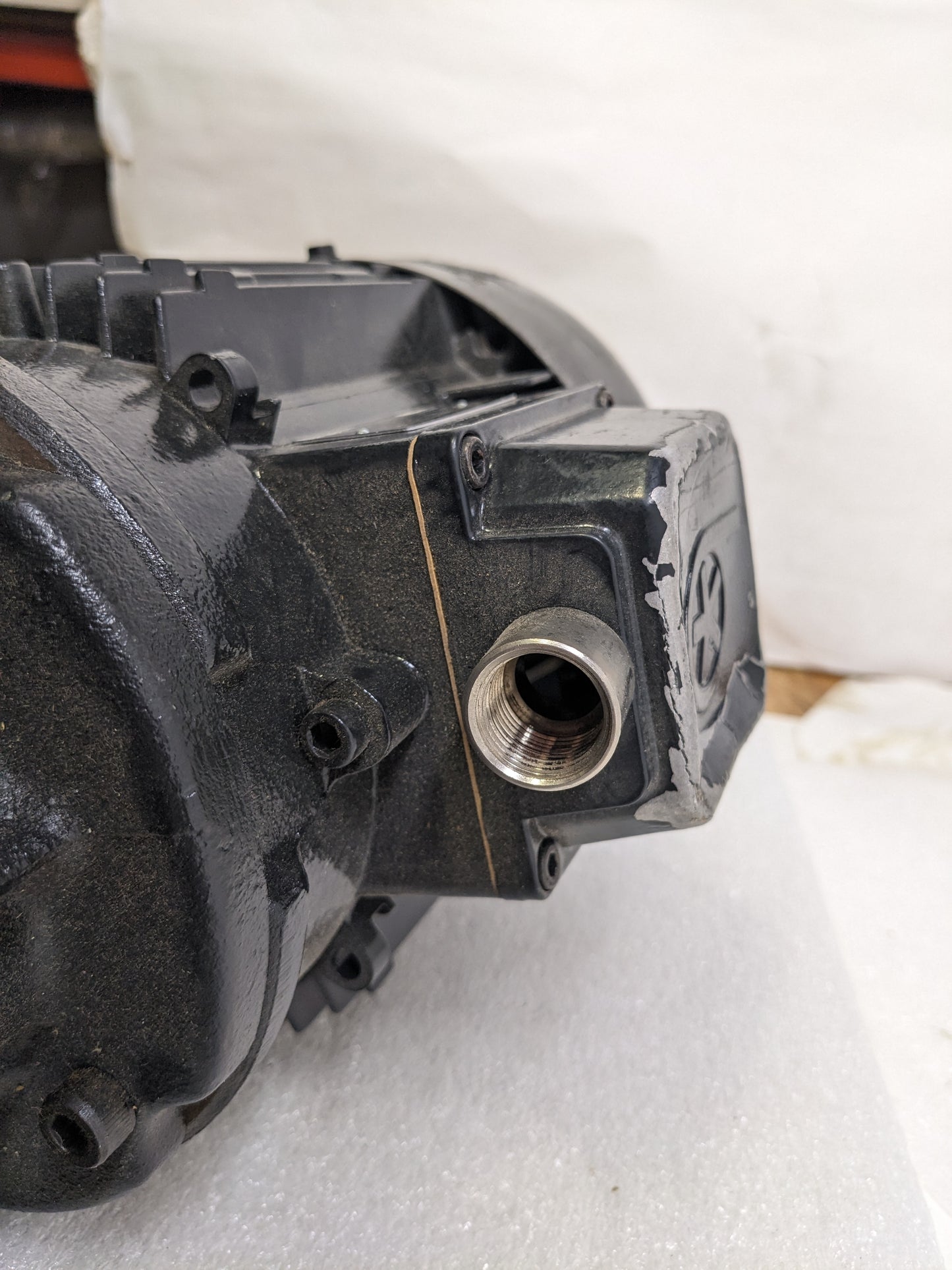 BRINKMANN PUMPS ZS090075-MF+250 SUBMERSIBLE PUMP 2HP  3400/2850RPM USED R11