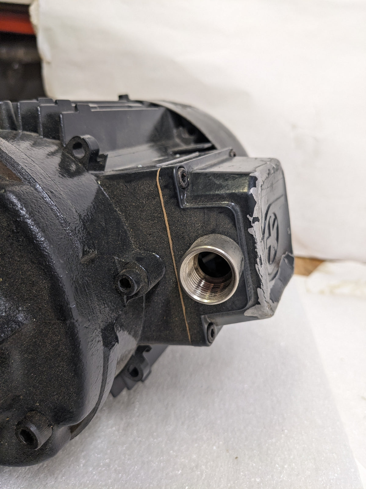BRINKMANN PUMPS ZS090075-MF+250 SUBMERSIBLE PUMP 2HP  3400/2850RPM USED R11