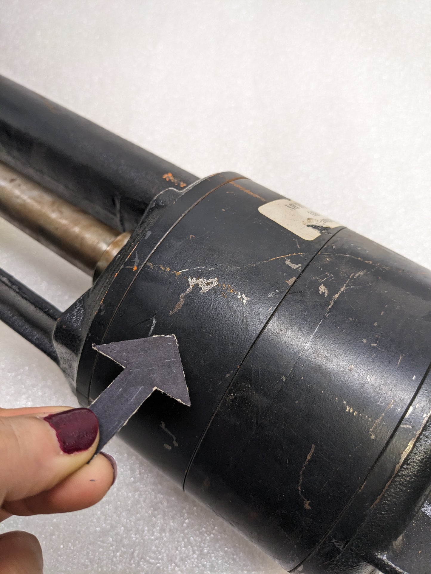 BRINKMANN PUMPS ZS090075-MF+250 SUBMERSIBLE PUMP 2HP  3400/2850RPM USED R11