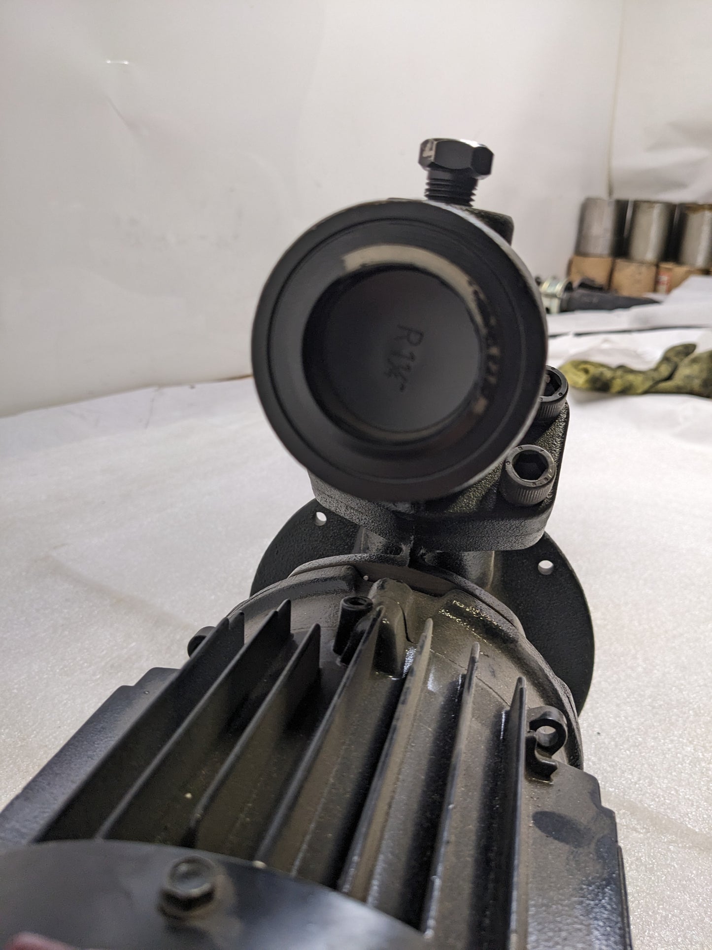 BRINKMANN PUMPS ZS090075-MF+250 SUBMERSIBLE PUMP 2HP  3400/2850RPM USED R11