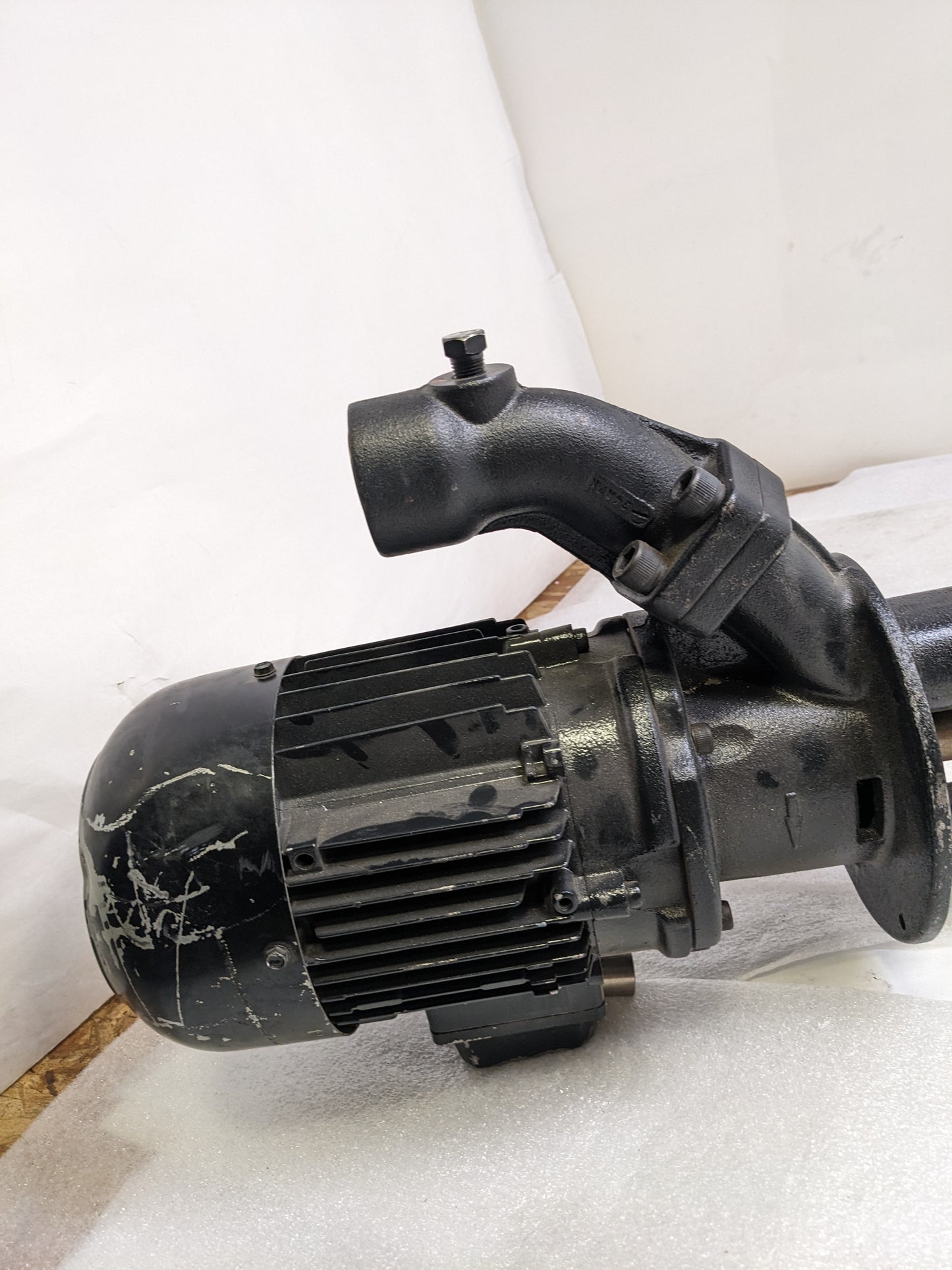 BRINKMANN PUMPS ZS090075-MF+250 SUBMERSIBLE PUMP 2HP  3400/2850RPM USED R11